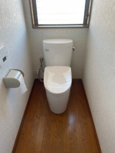 トイレ取替工事